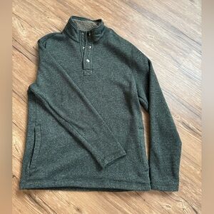 G.H. Bass & Co. Olive Turtleneck Sweater